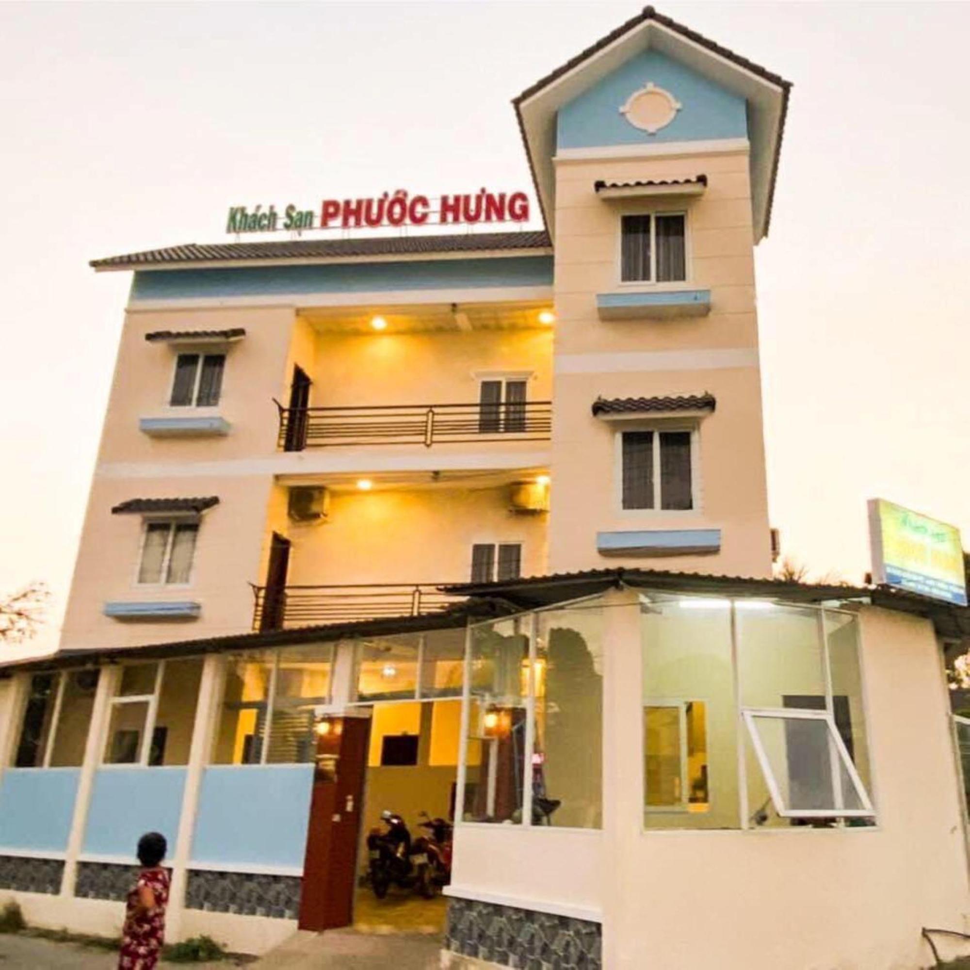 Phuoc Hung 1 Hotel Vinh Long Exterior photo